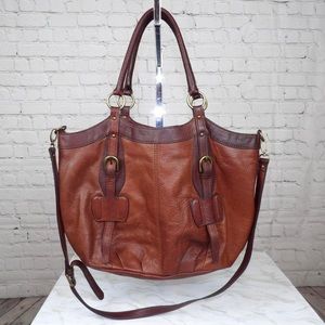 Lucky Brand Leather Tote